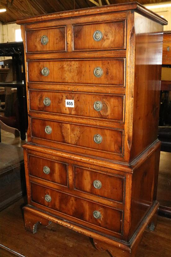 Miniature chest on stand